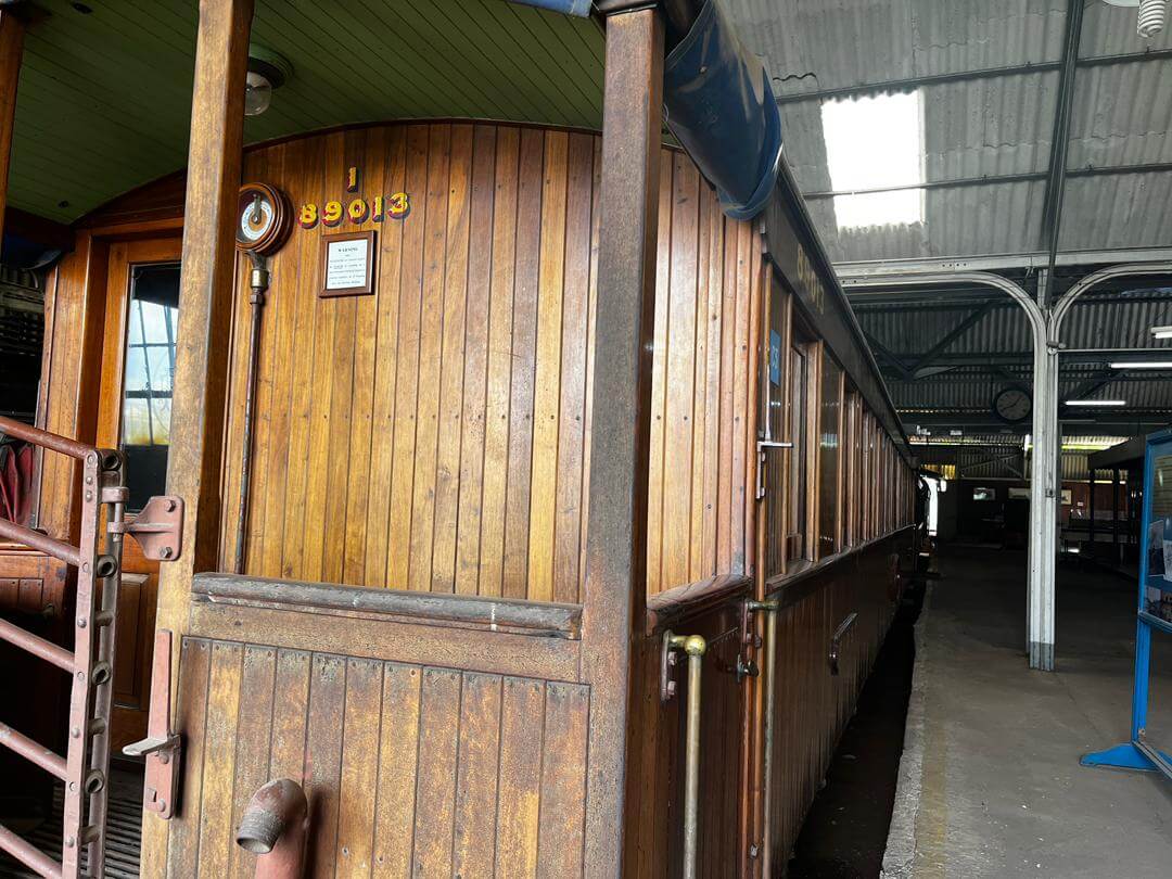 The Train That Carried Cecil Rhodes to His Grave — And Still Sits in Bulawayo